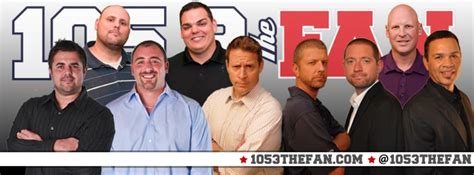 105 3 the fan - Mar 11, 2021 · The Fan Studio Line: 877-881-1053. Time in Dallas: 18:30, 03.17.2024. Listen online to 105.3 The Fan radio station for free – great choice for Dallas, United States. 